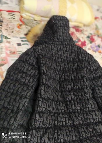 Kürk Detaylı Kapüşonlu mont15 16 yaş - Görsel 4