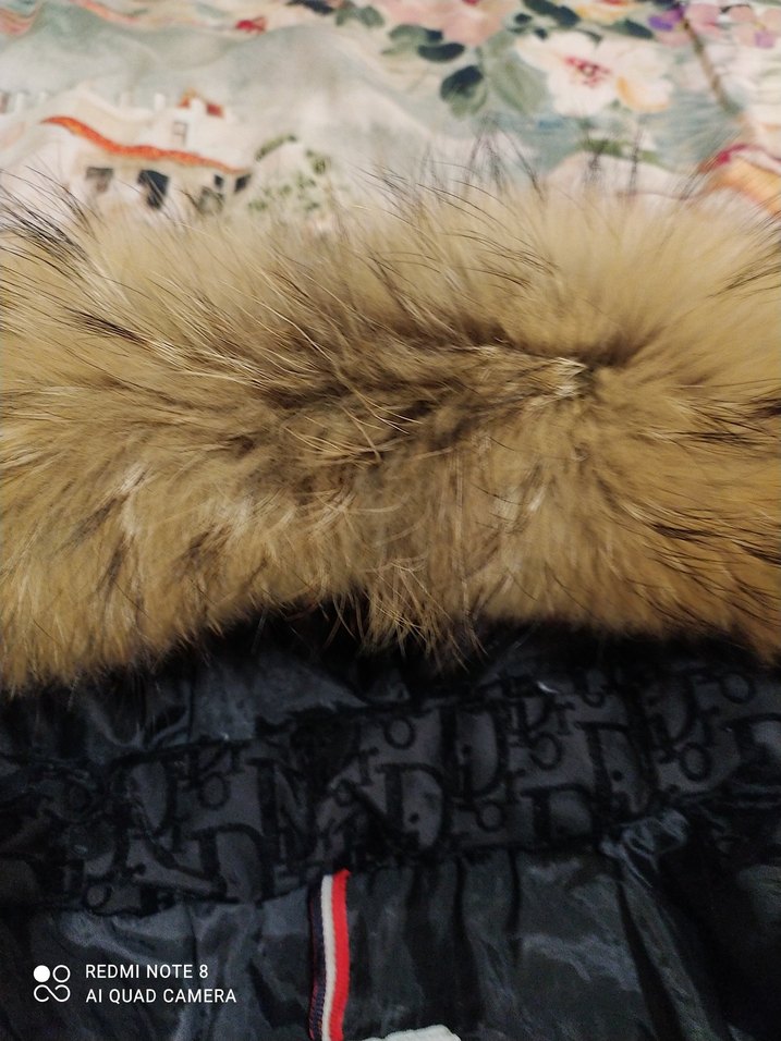 Kürk Detaylı Kapüşonlu mont15 16 yaş - Görsel 3