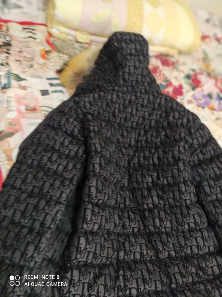 Kürk Detaylı Kapüşonlu mont15 16 yaş - Görsel 4