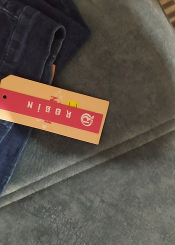 Düğmeli 12 13yaş kız pantolun - Görsel 3