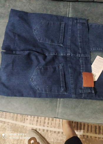 Düğmeli 12 13yaş kız pantolun - Görsel 2