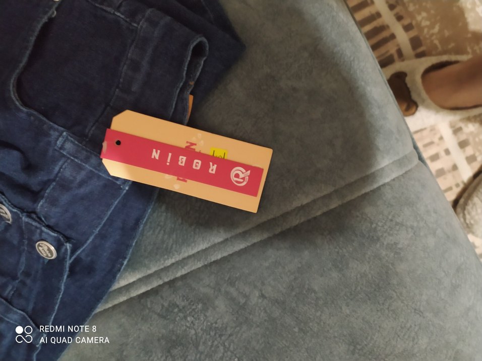 Düğmeli 12 13yaş kız pantolun - Görsel 3