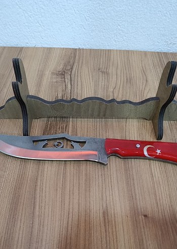 Ayyıldız Saplı Dekoratif Bıçak - Görsel 2