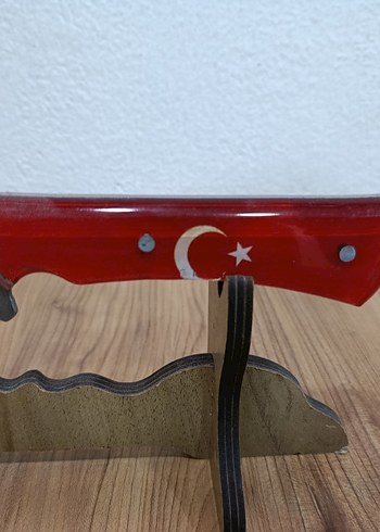 Ayyıldız Saplı Dekoratif Bıçak - Görsel 3