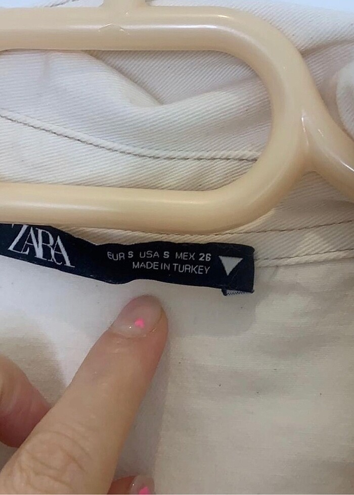 Zara elbise - Görsel 5