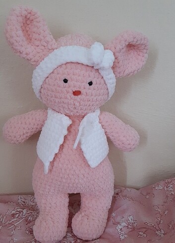 Amigurumi peluş tavşan 