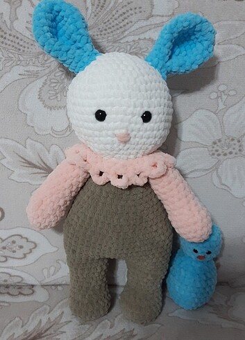 Amigurumi kadife tavşan 