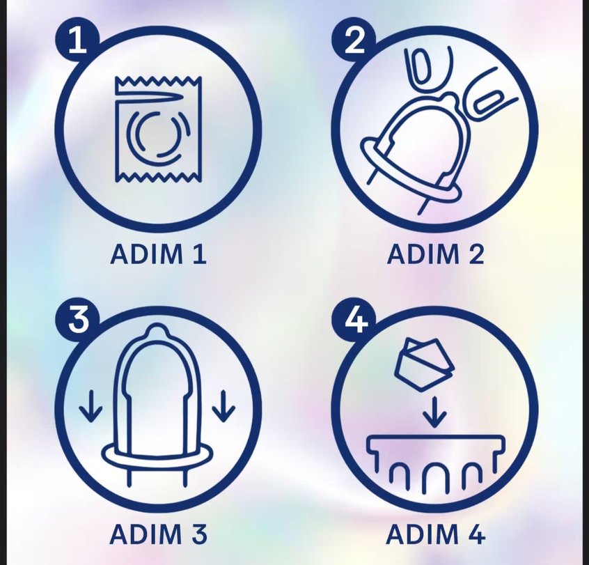 Durex Ultra Kaygan Standart Fit 20'li - Görsel 3