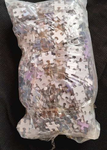 Beyaz Kuğu Temalı 1000 Parça Puzzle - Görsel 4