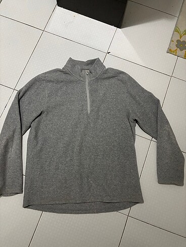 Sweatshirt Gri Polar