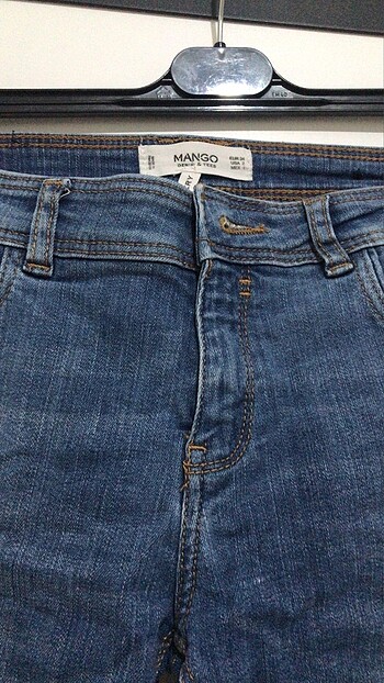 Mango Jean kot yırtık