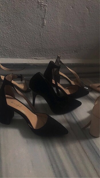 38 Beden Topuklu ayakkabılar