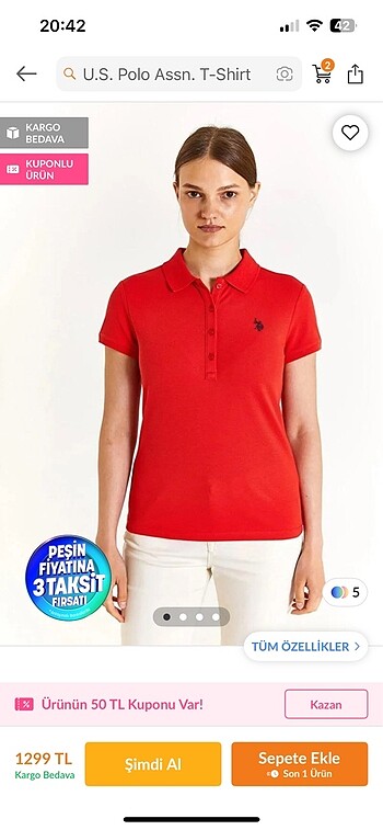 U.S Polo Assn. T shit