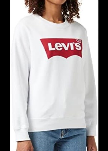 Levi's Beyaz Kadın Sweatshirt