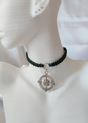 Choker charm kolye