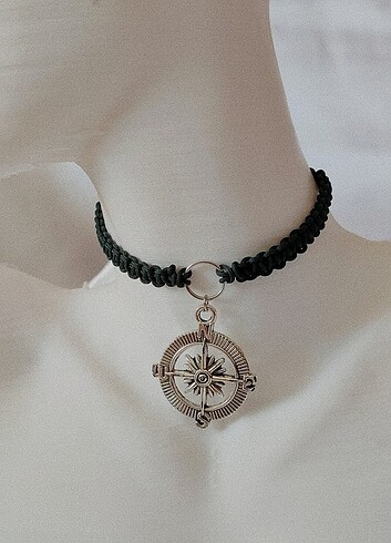 Diğer Choker charm kolye
