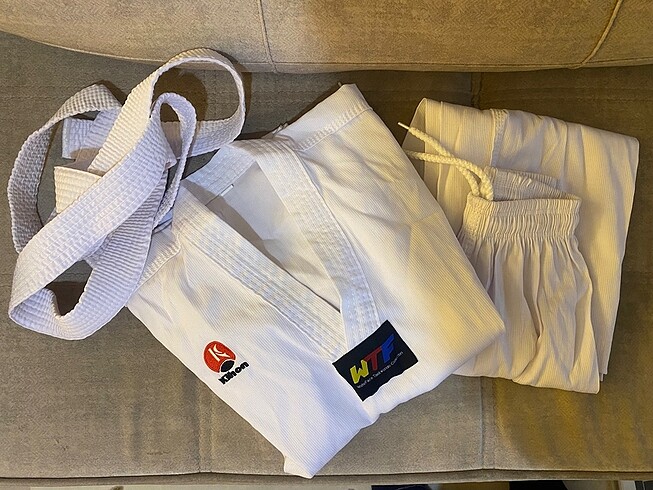 Taekwondo/ tekvando beyaz kuşak kıyafeti