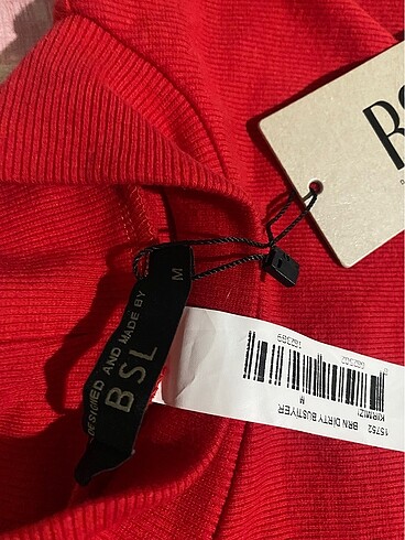 BSL FASHION Crop üst