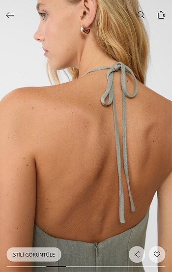 xs Beden Stradivarius Elbise