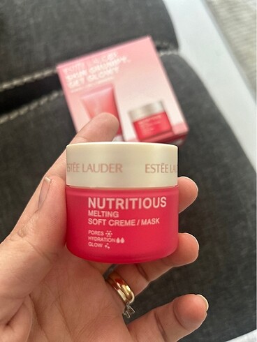 Beden Estee Lauder Skin Grumpy Get Glowy set