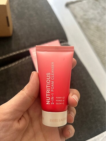 Beden Renk Estee Lauder Skin Grumpy Get Glowy set