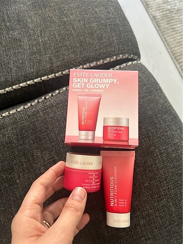 Estee Lauder Estee Lauder Skin Grumpy Get Glowy set