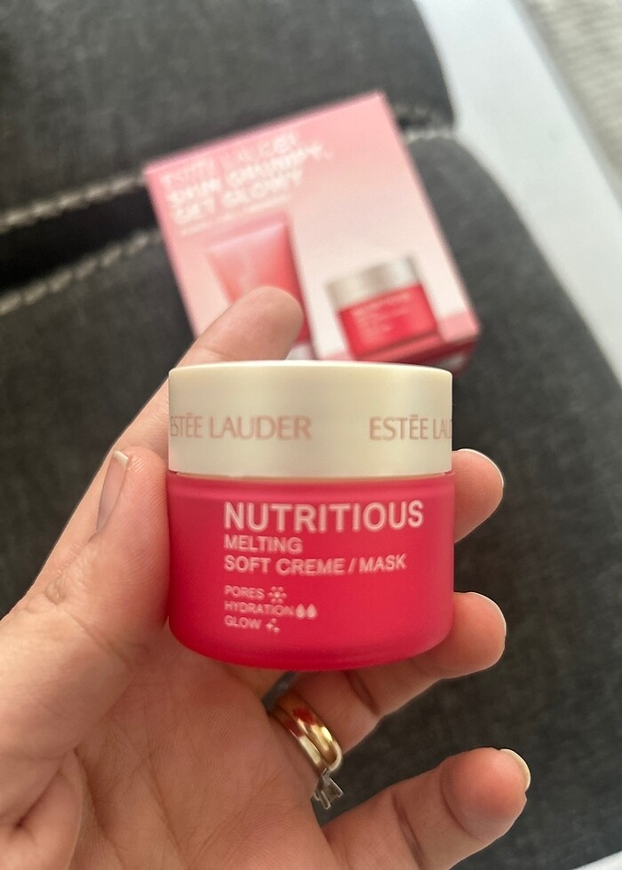 Estee Lauder Skin Grumpy Get Glowy set - Görsel 3