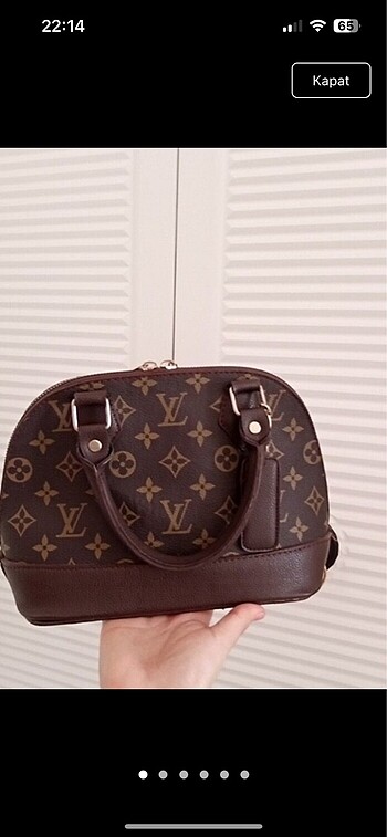 Beden Louis Vuitton çanta