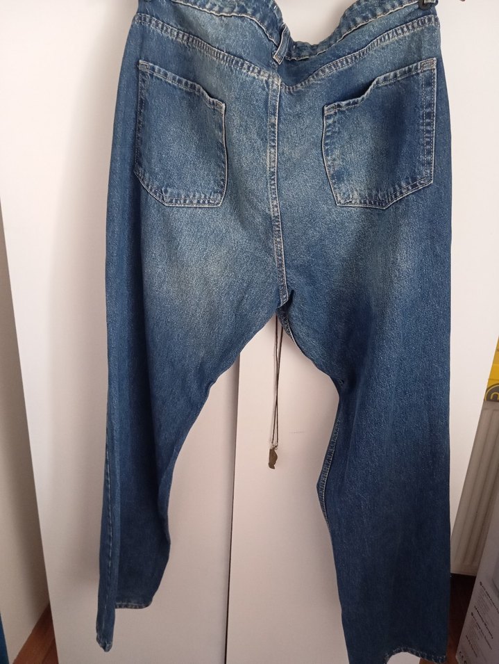 unisex baggy pantolon - Görsel 2