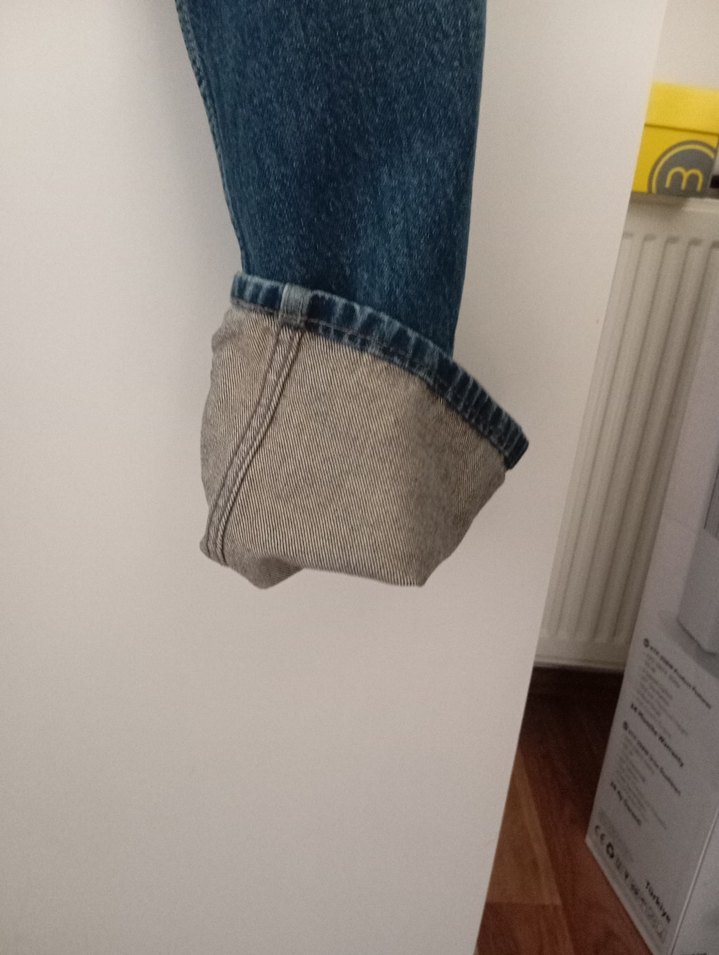 unisex baggy pantolon - Görsel 4