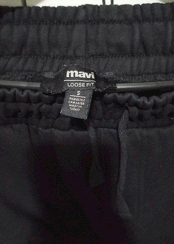 siyah kargo eşofman - Görsel 5