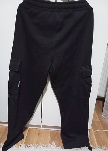 siyah kargo eşofman - Görsel 2