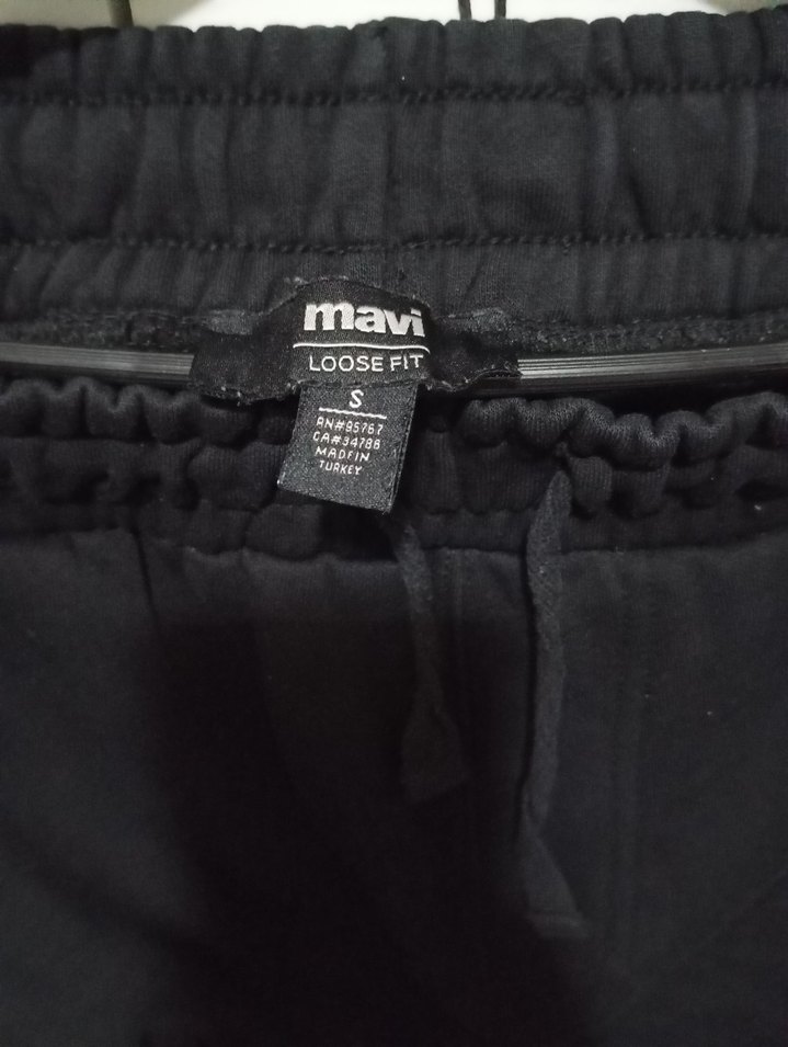 siyah kargo eşofman - Görsel 5