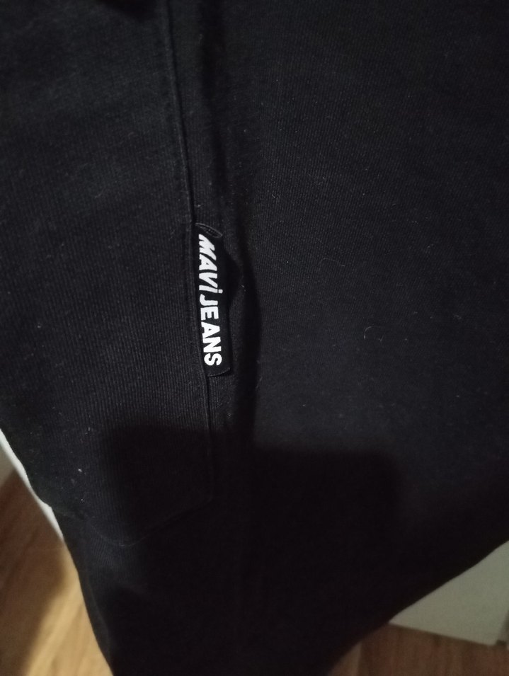 siyah kargo eşofman - Görsel 3