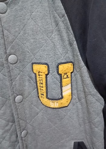 ünisex kolej ceket - Görsel 4