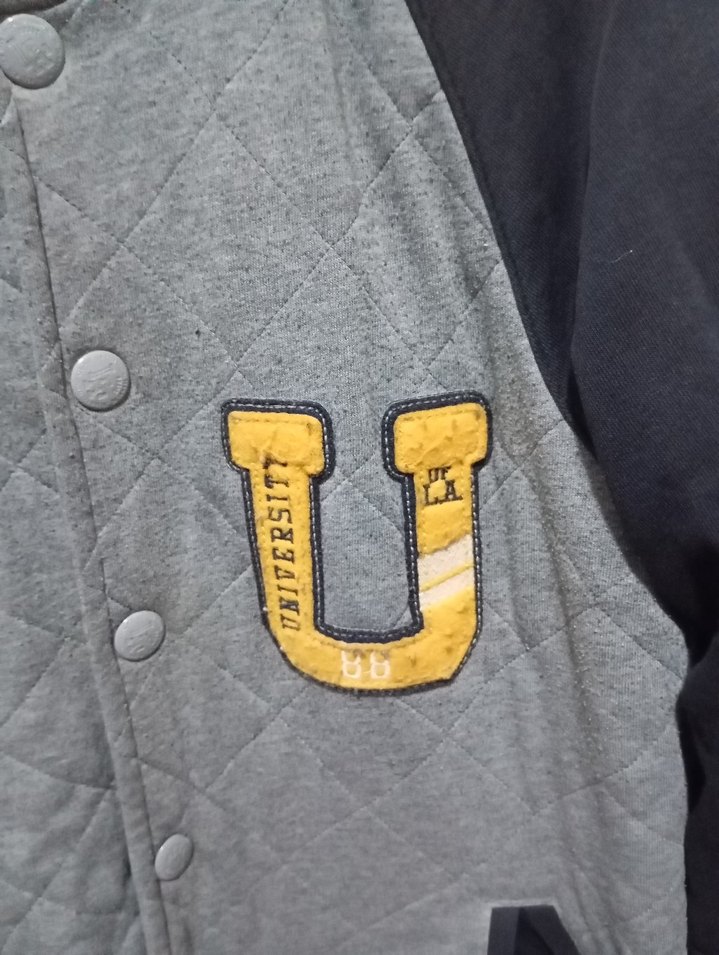 ünisex kolej ceket - Görsel 4