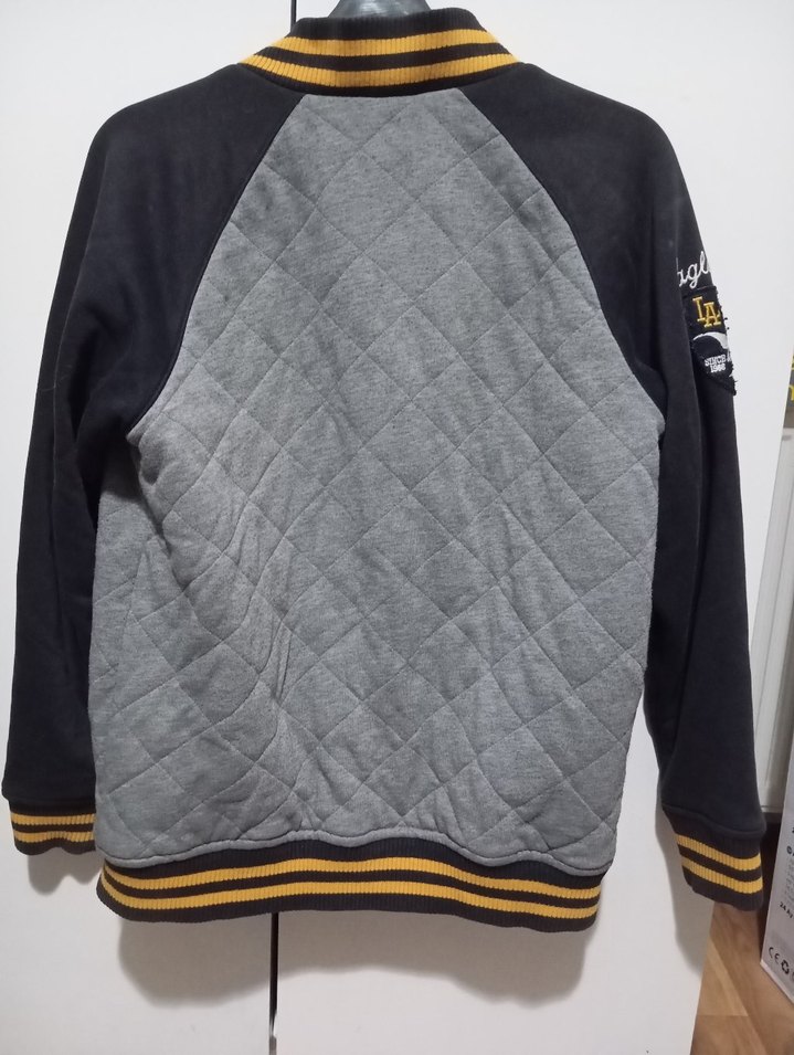 ünisex kolej ceket - Görsel 3