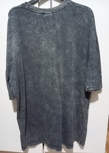 unisex nirvana baskı antrasit tişört - Görsel 2