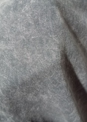 unisex nirvana baskı antrasit tişört - Görsel 4