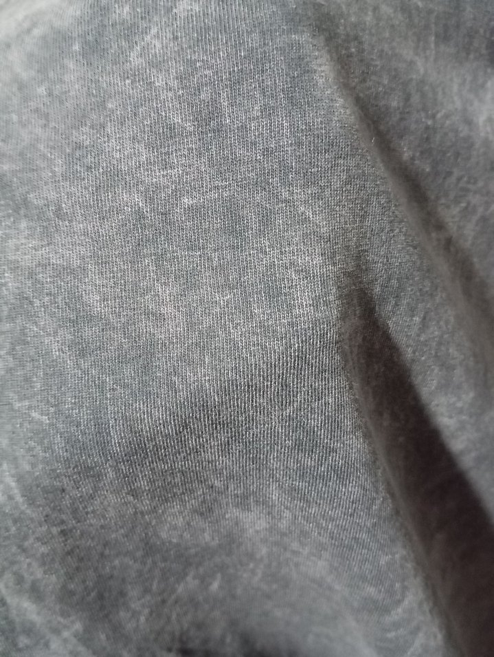 unisex nirvana baskı antrasit tişört - Görsel 4