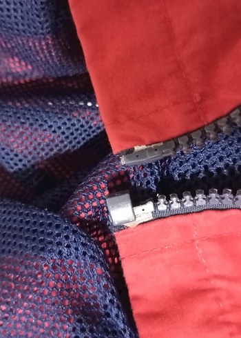 nike vintage ceket - Görsel 7