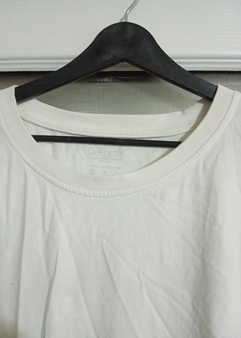 düz beyaz tişört - Görsel 3