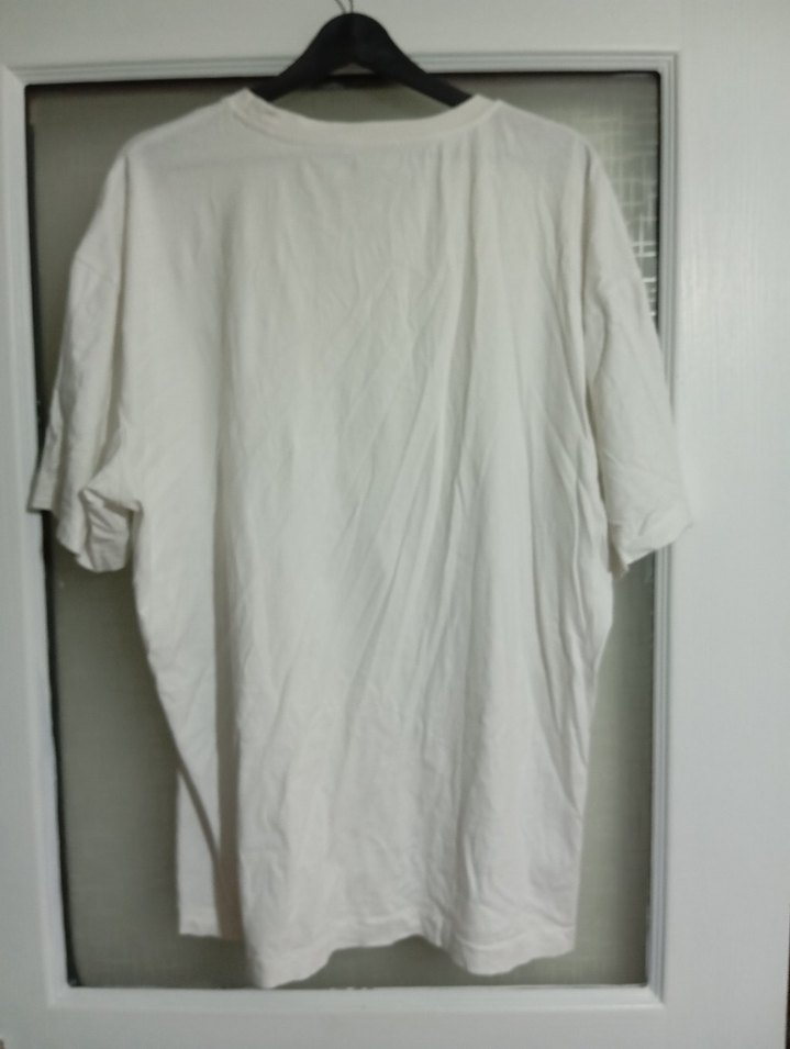 düz beyaz tişört - Görsel 2