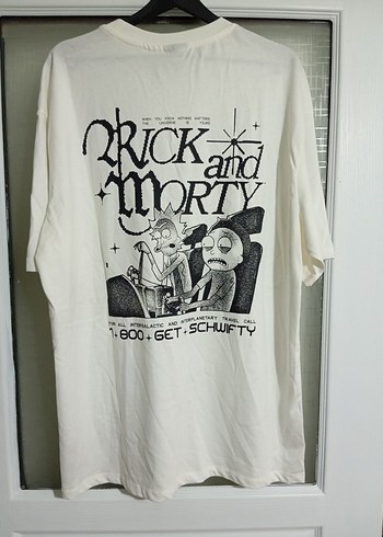 rick and morty tişört - Görsel 2