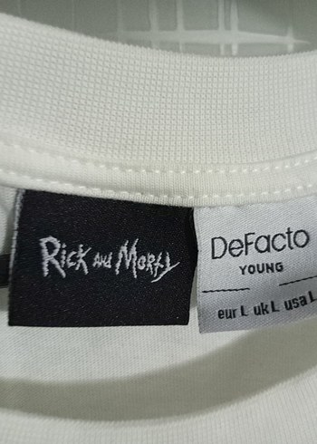 rick and morty tişört - Görsel 6