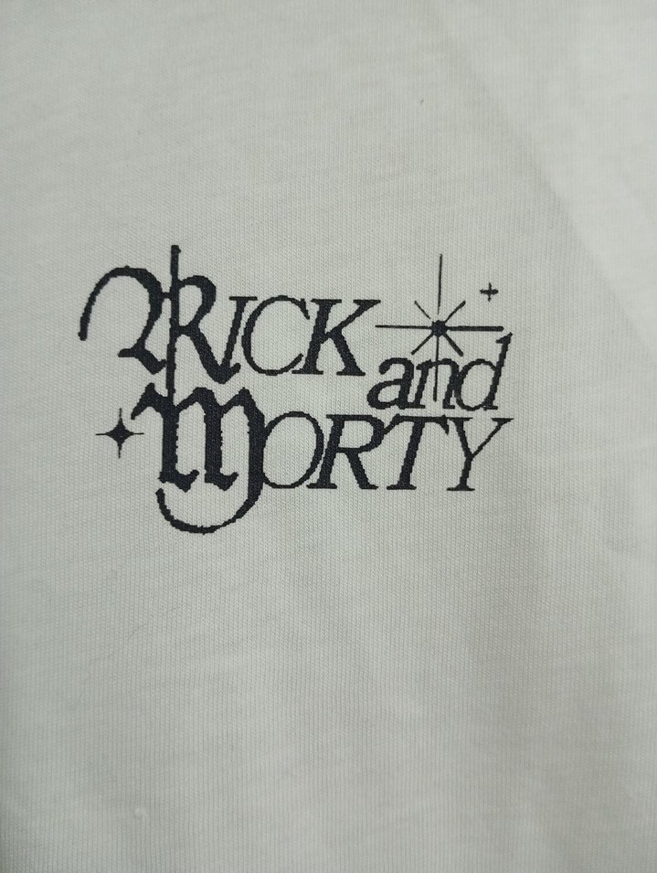 rick and morty tişört - Görsel 3
