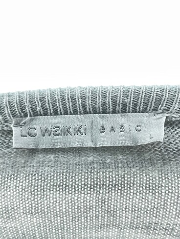 l Beden gri Renk LC Waikiki Kazak / Triko %70 İndirimli.