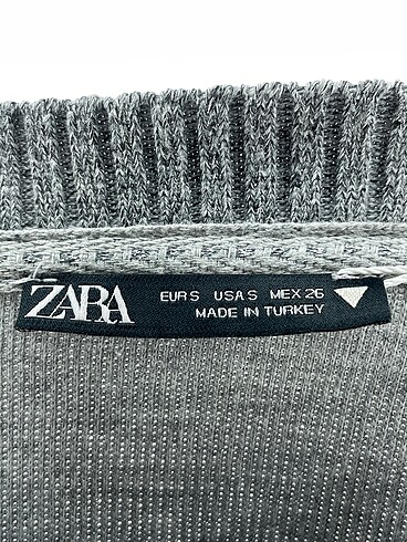 s Beden gri Renk Zara Kazak / Triko %70 İndirimli.