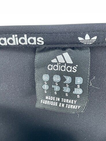 s Beden siyah Renk Adidas Mini Üst %70 İndirimli.