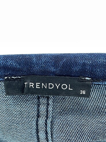 36 Beden mavi Renk Trendyol & Milla Uzun Tulum %70 İndirimli.